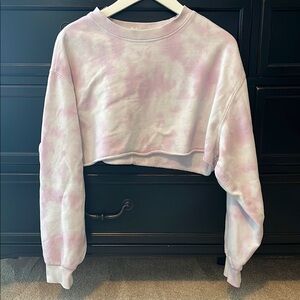 PacSun Cropped Sweatshirt